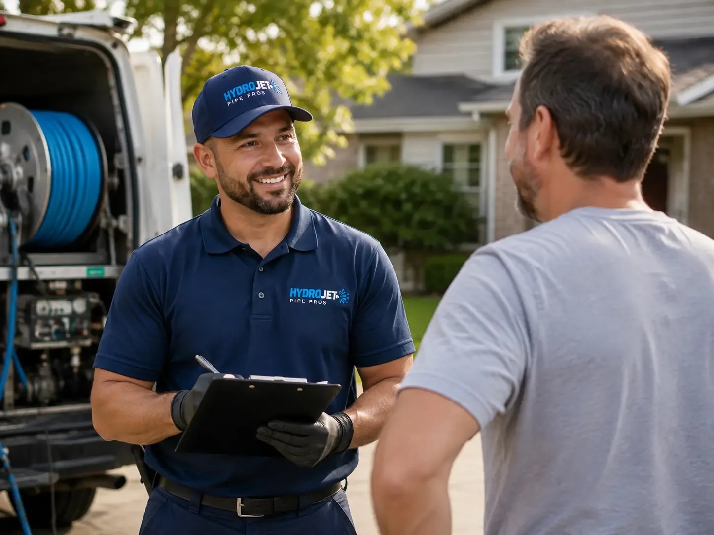 Hydro Jet Pipe Descaling South Houston, TX FAQs