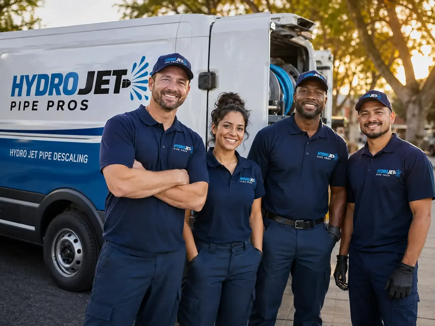 Hydro Jet Pipe Descaling Company in South Houston, TX