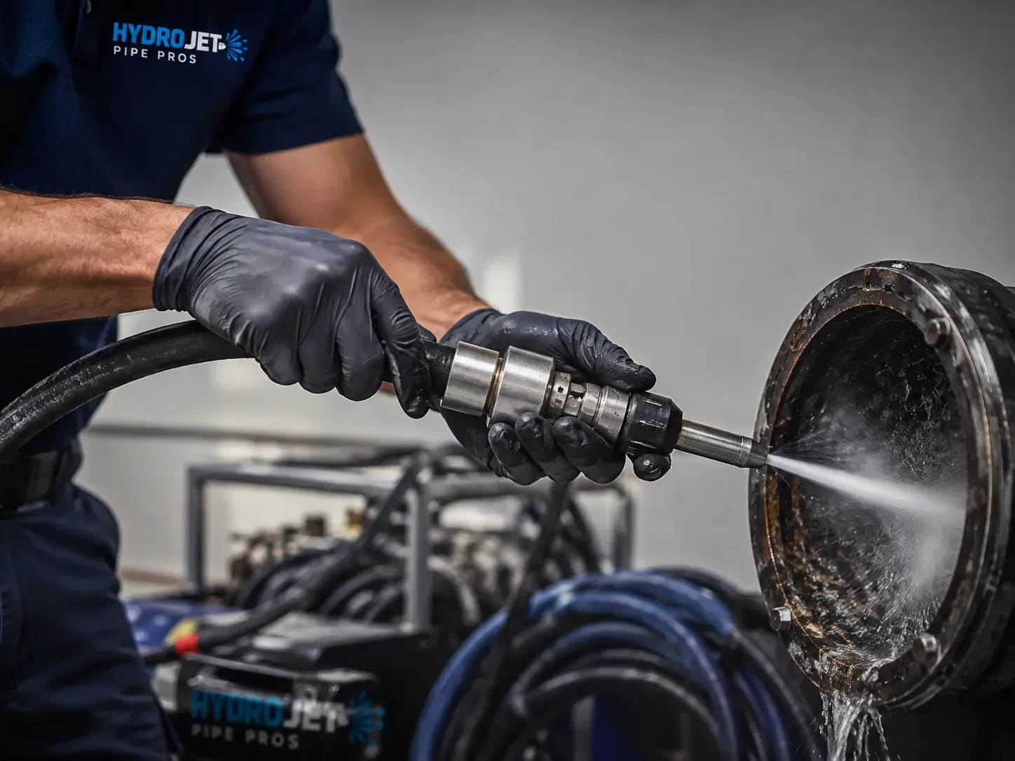 Hydro Jet Pipe Descaling in South Houston, TX